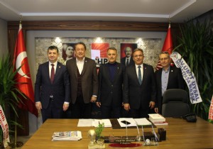 CHP li  Milletvekillerinden Bayar a Hayrl Olsun Ziyareti